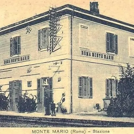 Romyhome ! Monte Mario Train Station - Gemelli רומא