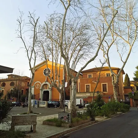 Romyhome ! Monte Mario Train Station - Gemelli דירה רומא