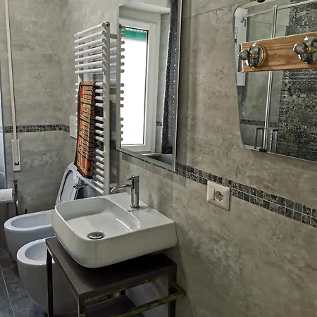 Romyhome ! Monte Mario Train Station - Gemelli Lejlighed Rom